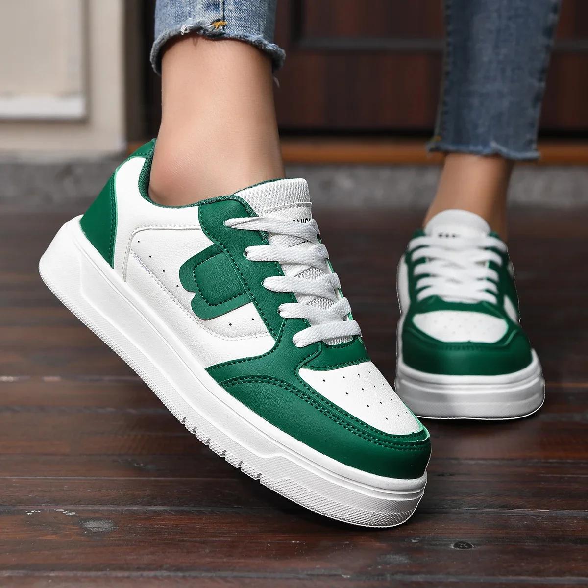 

MAEDEF Women Casual Sneakers Lightweight Breathable Comfortable Sports Shoes Non Slip Fashion Women Platform Walking Shoes 45