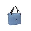 Jordan 18L Large Capacity Classic Logo Cotton Shoulder Tote Bag Unisex bags Denim-Blue JD2613226GS-002