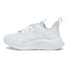 Li Ning Kids Ling Yue 3.5 Comfortable Shock Absorbing Durable Low Top Running Shoes Kids sneaker Standard-White YKNT090-9