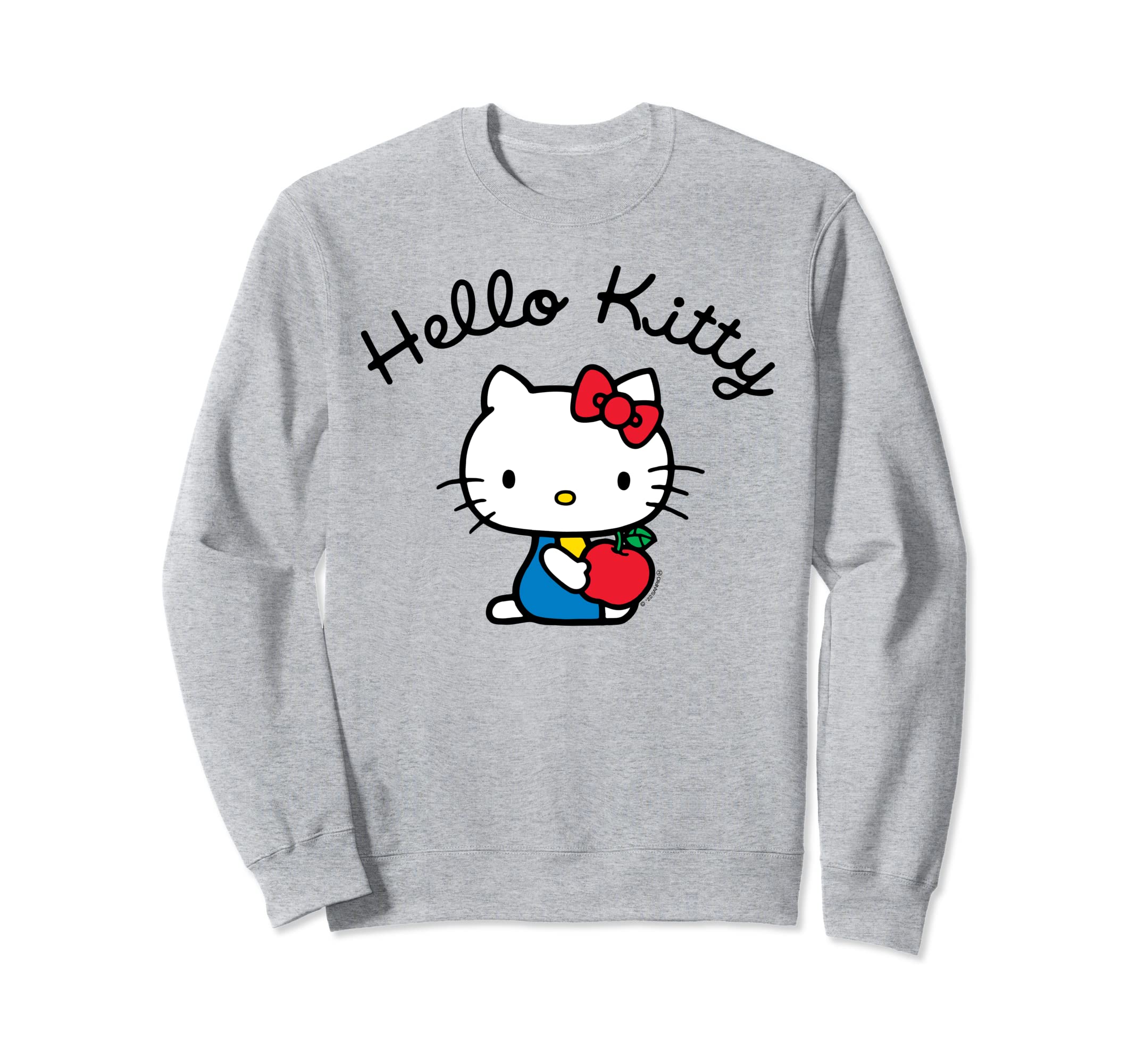 

Свитшот Hello Kitty US Design Apple серый