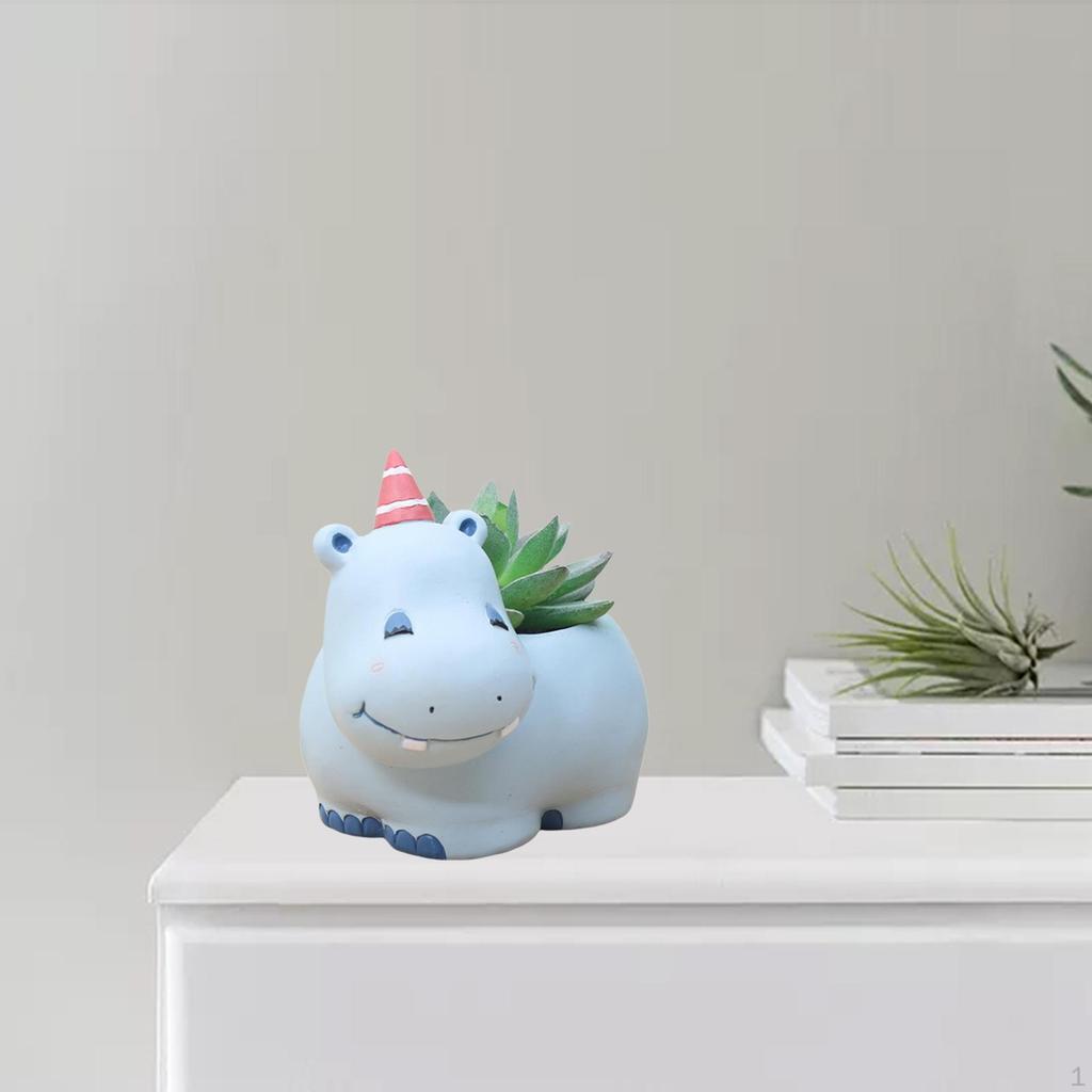 Pots Plant Home Decor Ornaments Planters Vase Flower Garden and Ornament