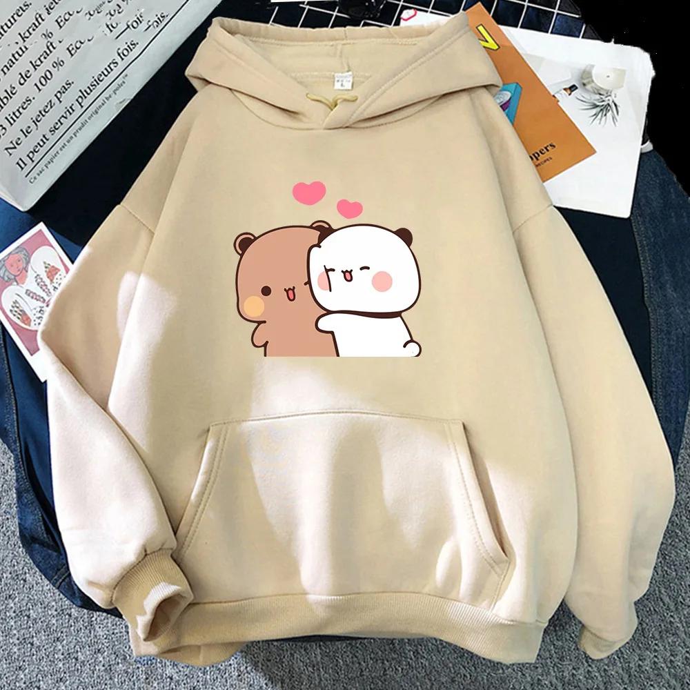 Spring and Autumn New Fabric and Dudu Anime Cute Hoodie Spring and Autumn Couple Casual Long Sleeve Hoodie Fashionable Dressing