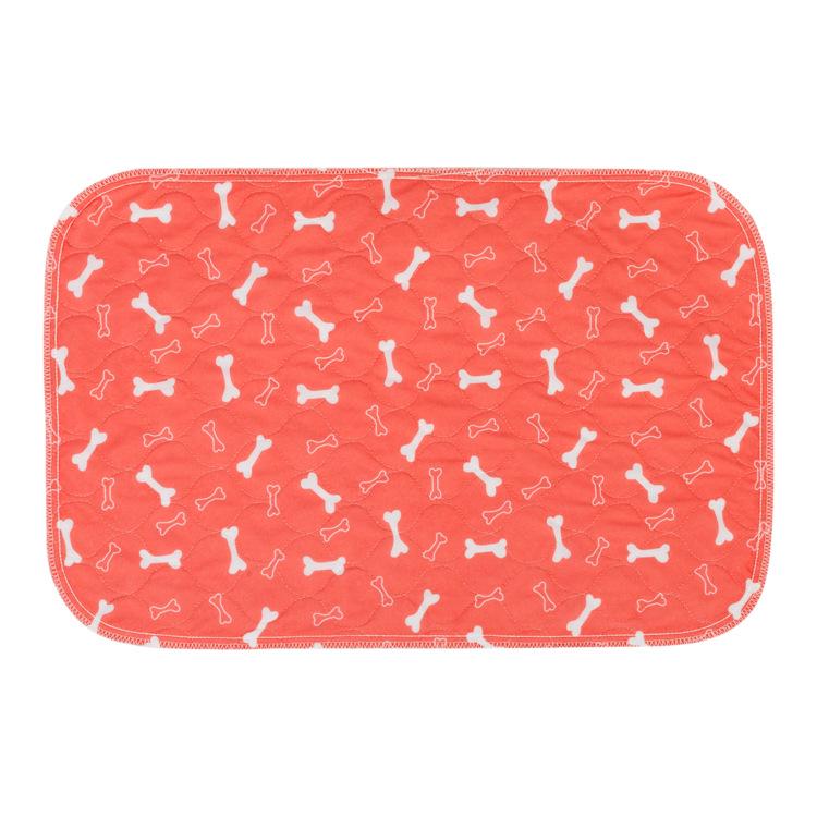 Washable Non-Slip Pet Training Pad - Quick Absorption Thickened Urine Barrier for Cats and Dogs