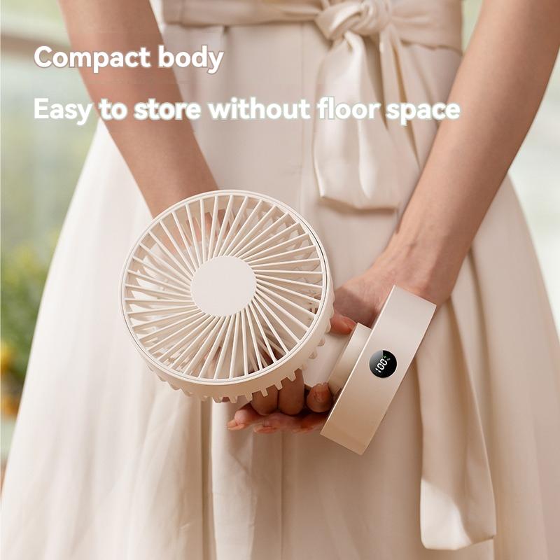 Neuer USB-Tischventilator, kleiner großer Windventilator für den Büro-Desktop, tragbarer kabelloser Ventilator, elektrischer Ventilator, Handventilator