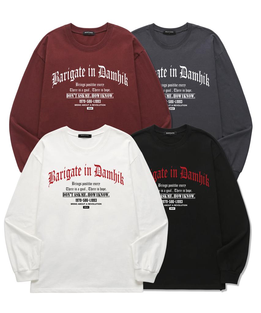 Baligeiteu L1993 Long Sleeve (Bls032) Burgundy