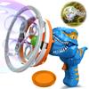 Seifenblasenpistole, Seifenblasenmaschine, Dinosaurier-Seifenblasenmaschine, Spielzeug, geeignet für Kinder und Kleinkinder, Seifenblasenpistole, Partygeschenke, Geburtstag