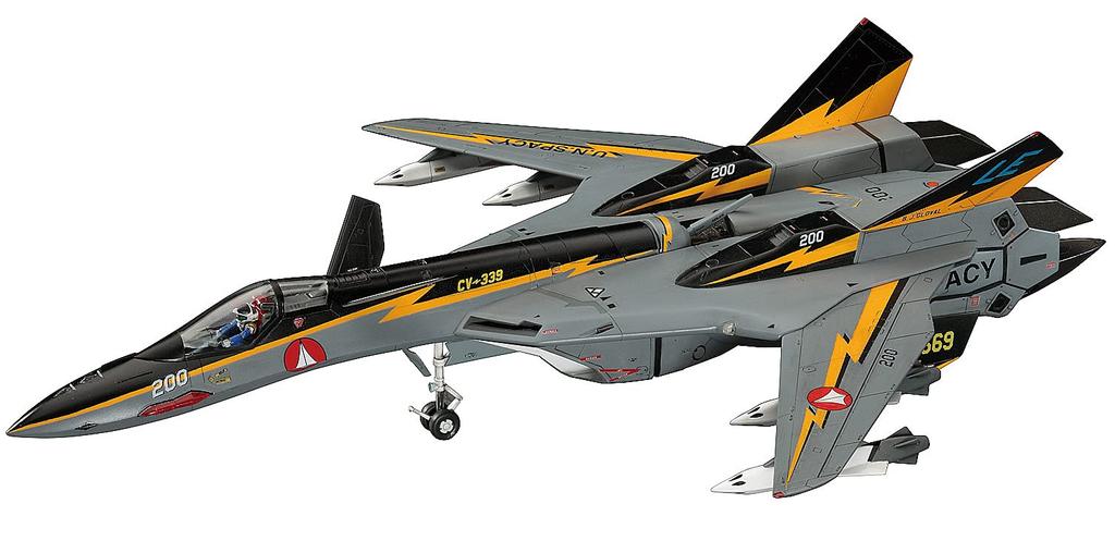 Hasegawa 1/72 VF-19A SVF-569 Lightnings with High Maneuver Missiles