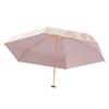 Flower umbrella Sun umbrella Sunscreen parasol UV protection Women's lightweight and compact outdoor weather and rain folding small umbrella