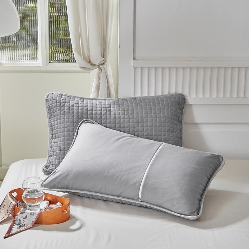 Bamboo Fiber Waterproof Anti-Mite Pillow Protector Pillowcase 48x74cm Single