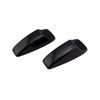 Universal car decoration auto body kits badget Car Bonnet Screen Spray Nozzle cover Washer Wash Vent jet Covers - Pair