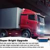 12/24V LKW LKW Seitenleuchte Breitenleuchte Seitenleuchte Schiffsleuchte Wasserdicht 4 LED Seitenmarkierungsleuchte Begrenzungsleuchte