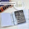 Large Nail Art Stamping Plate & Sticker Storage Bag - Dustproof Organizer