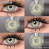 Eyeshare Colored Contact Lenses Eyes New York Pro Series 1 Pair Decoration Comestics Makeup