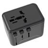 Universal Travel Adapter 2500W 10A 2 USB 2 Type C Port International Power Adapter Worldwide Charger for Business Trip