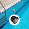 6 Pack Rubber Pool Plugs For Winter Expansion Plug Includes Stainless Steel Screws For Secure Fitting