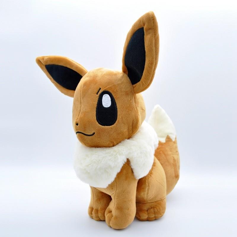 Peluche Pokemon Eevee Cartone Animato Con Cotone PP Regalo per Collezionisti Per Bambini