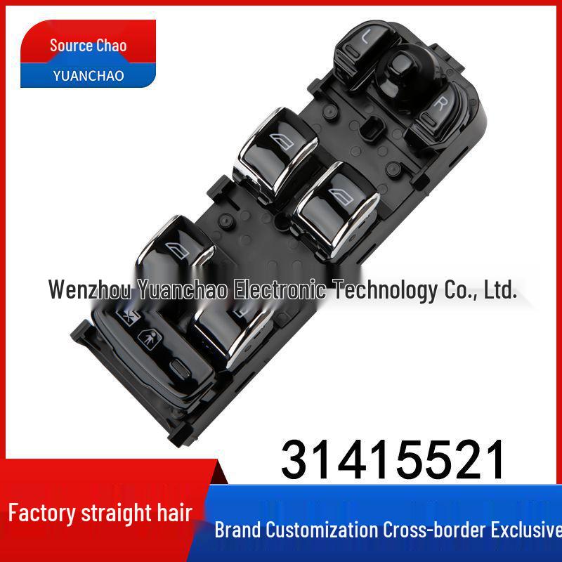 Volvo S90 (16-22) Power Window Switch - Electric Control Button 31415521