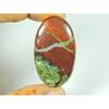 25X44X06 MM Natural Dragon Jasper Oval Shape Cabochon Loose Gemstone 64Cts. SY-492