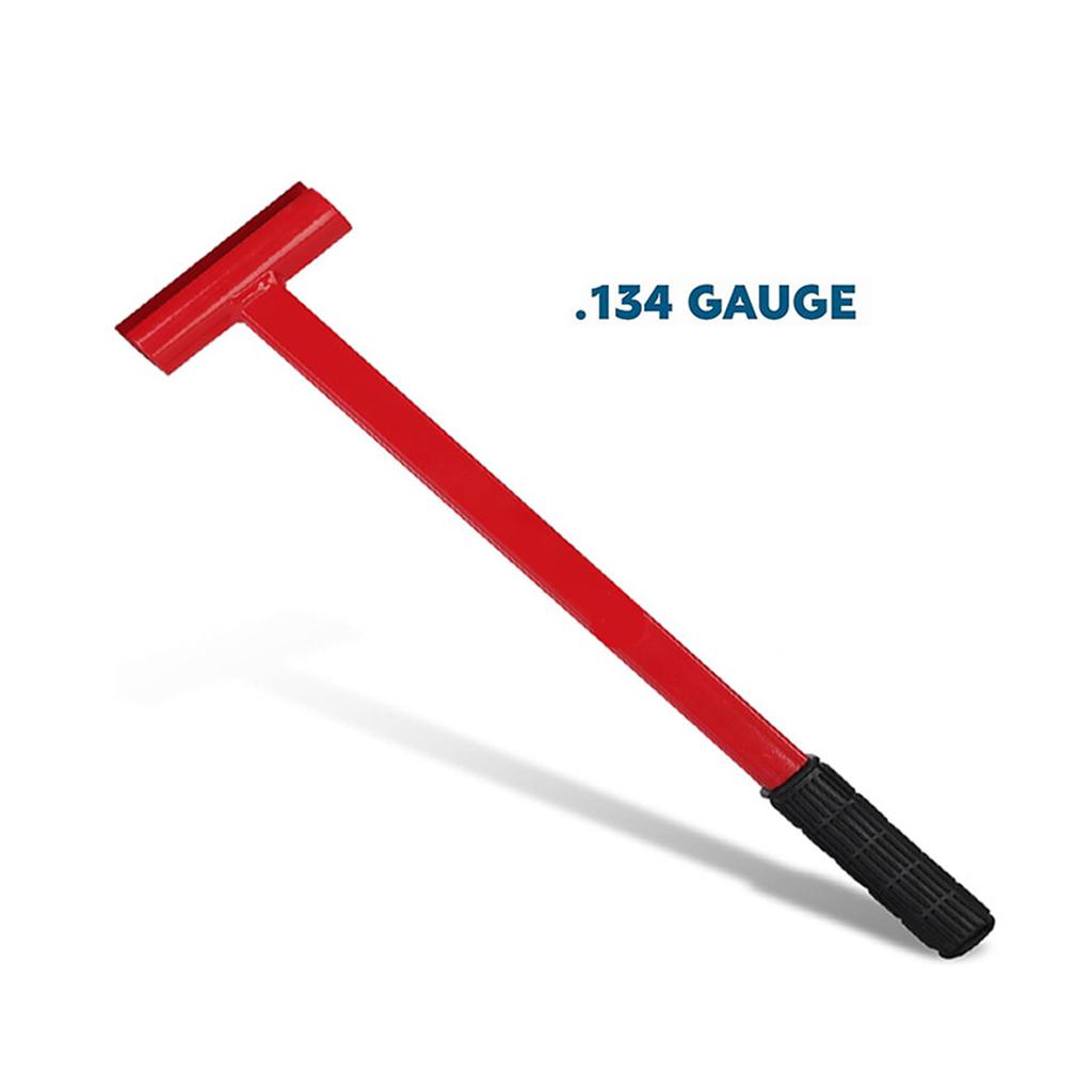 Hinge Adjustment Tool Heavy Duty Steel Hinge Bender Wrench with Anti Slip Grip for .180 Gauge Commercial Doors