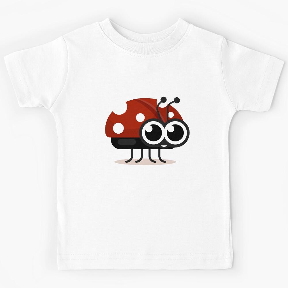 Cute LadyBug Kids T-Shirt 130