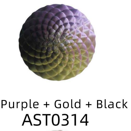 Tri-Colors Silk PLA 3D Printer Filament, PLA Filament 1.75mm, Dimensional Accuracy +/- 0.02 Mm, 1KG, Coextrusion 3D Filament