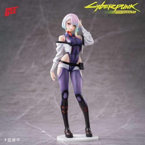 AniMester X GEE "Cyberpunk Edge Runners" Lucy 1/7 Scale PVC & ABS Painted Complete Figure
