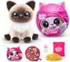 Pets Alive Cat Siamese Kitten Plush Toy with Meowing Sound! [Parallel Import]