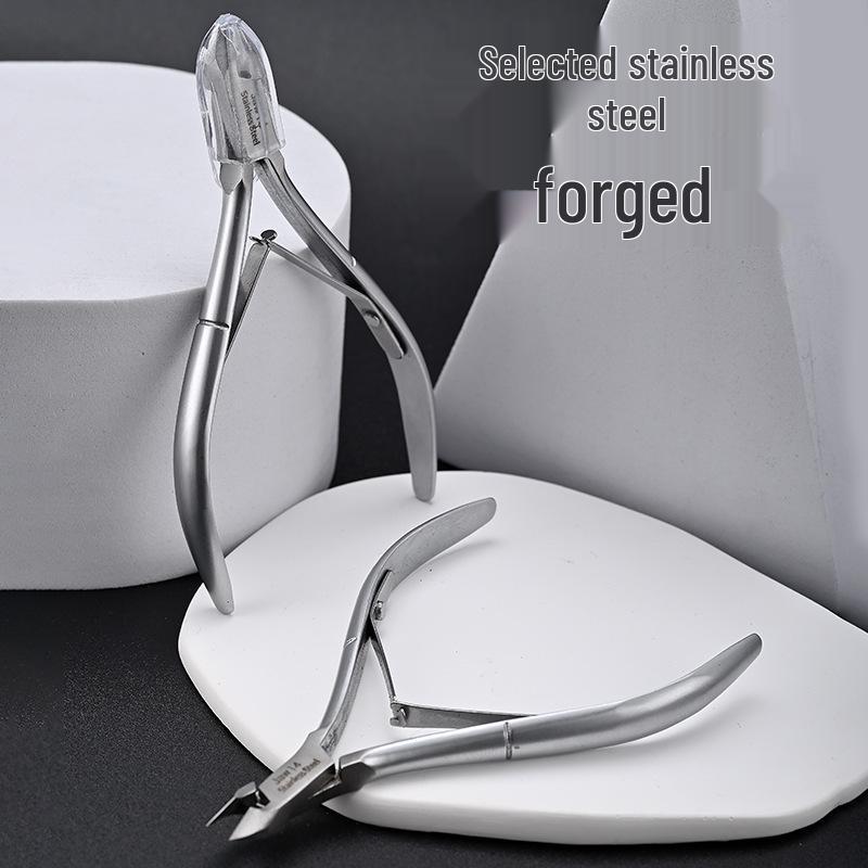 Easy Cut S.333 Stainless Steel Cuticle Nipper: Precision Small Blade for Professional Nail Care