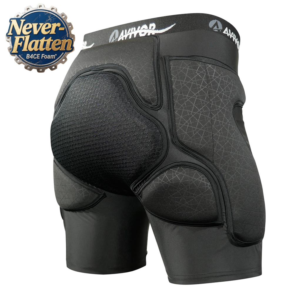 AVIVOR Never-Flatten Foam Padded Shorts |