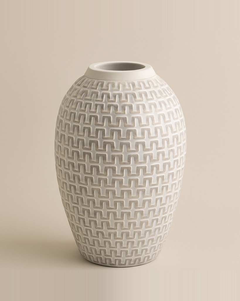 Vase Welle Cm Ø 19,5X34