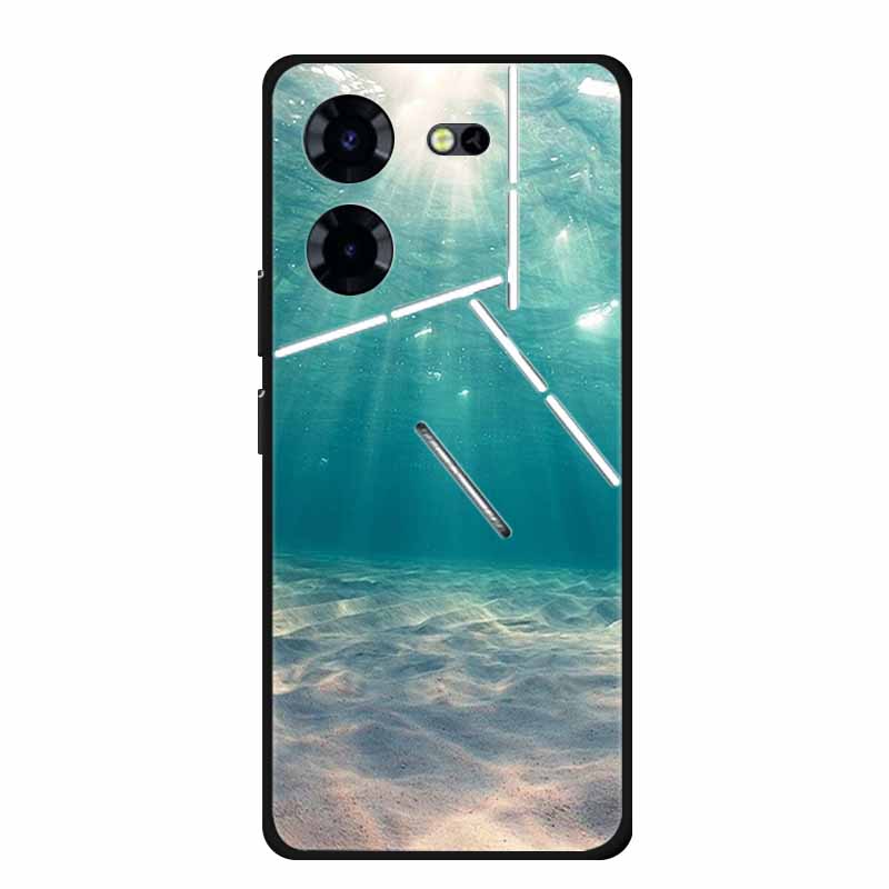 Luxury Case For Tecno Pova 5 Pro 5G TPU Soft Silicone Back Cover for Tecno Pova5 Pro 2023 LH8n Phone Cases Cute 6.78" New etui