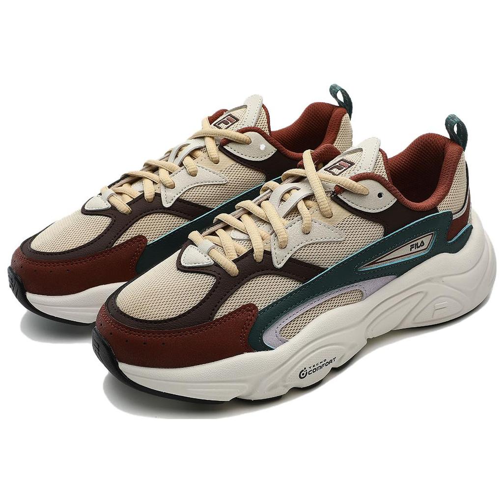 FILA Mars 1S Lifestyle Casual Shoes Women sneaker Wheat F12W332126FAR