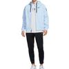 Nike Therma-Fit Flyknit Fleece Solid Color Raglan Long Sleeve Jacket Men Jacket Stone-Blue Black DQ4831441