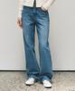 Wednesday Oasis For Woman W/Tailored Fade Wash Denim Pants_Light Blue(W25-Pt23)