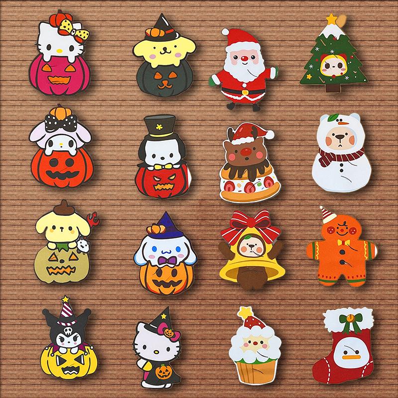 Halloween Lollipop Decoration Cards - Small Toys & Décor Random 1 piece
