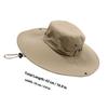 Fisherman Hat Sun Protection Hat for Outdoor Camping Khaki