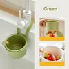 2-in-1 Kitchen Sink Drain Filter with Press-fit Hanging Basket for Residue Collection and Self-cleaning