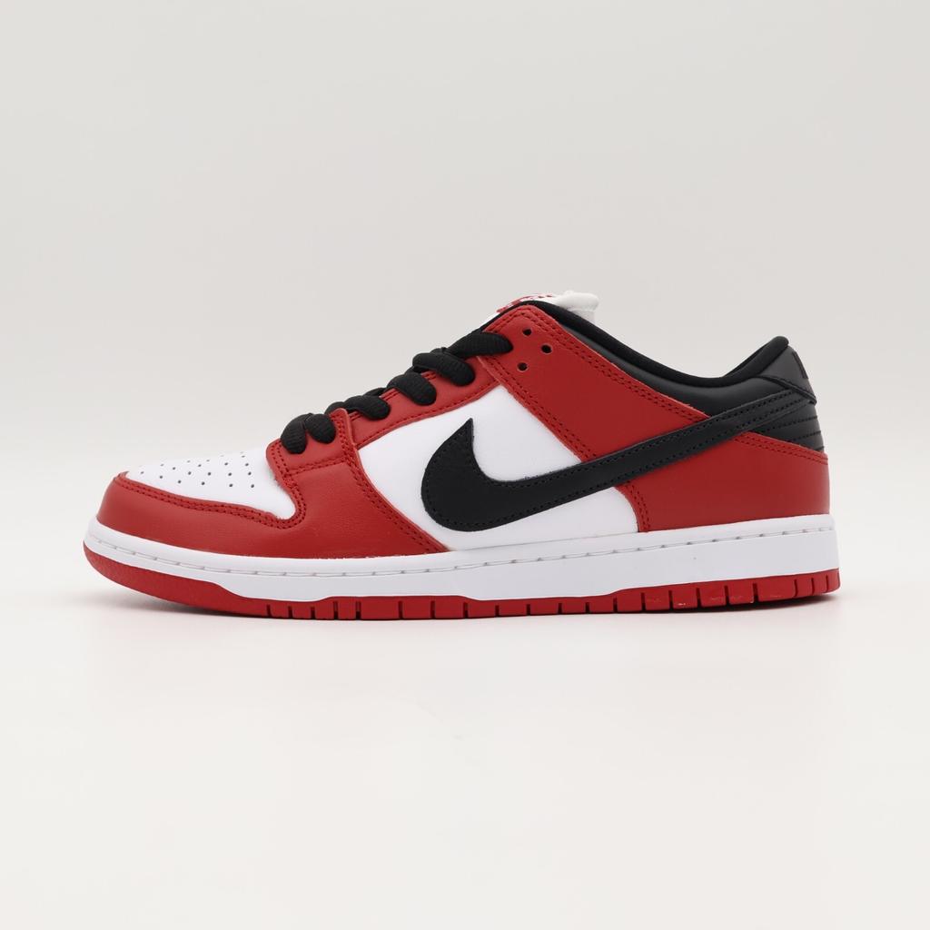 BQ6817-600 Nike SB Dunk Low Pro J-Pack Chicago Varsity Red and White (Men's)