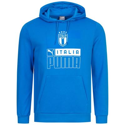 Figcftblcore Italy Casual Comfortable Hooded Pullover Long Sleeve Sweatshirt Men Sweatshirt Blue 767126-03