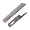 Upper and Lower Blade Sewing Machine Household Overlocker Upper and Lower Knife Set Kit