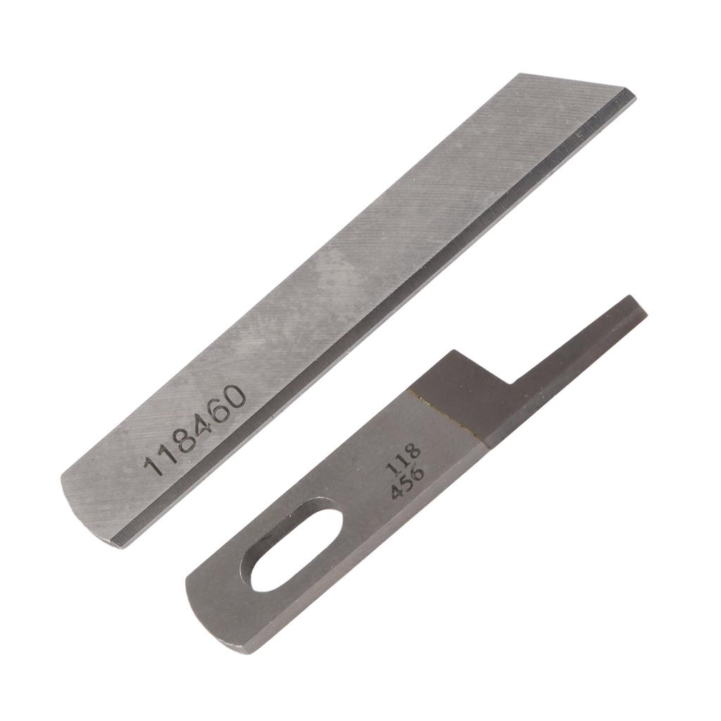 Upper and Lower Blade Sewing Machine Household Overlocker Upper and Lower Knife Set Kit