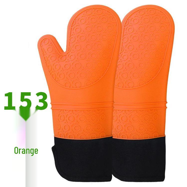 Nine Likes Hitzebeständige Silikonhandschuhe zum Backen - Dick, Qualitätsisolation