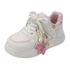 Breathable Cartoon Board Shoes for Girls - Spring/Autumn 2026 Fashion
