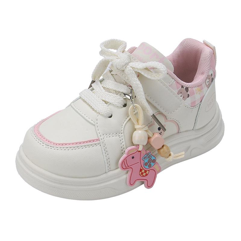 Breathable Cartoon Board Shoes for Girls - Spring/Autumn 2026 Fashion