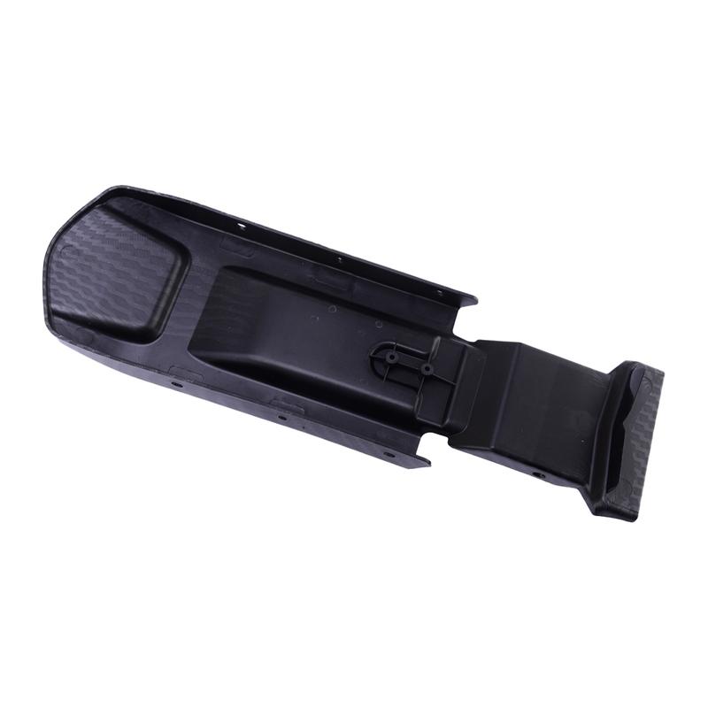 31340-YQ2A-0000 Rear Mud Guard Fender Plate Extended Longer Fit for SurRon Light Bee X S Black Carbon Fiber Style