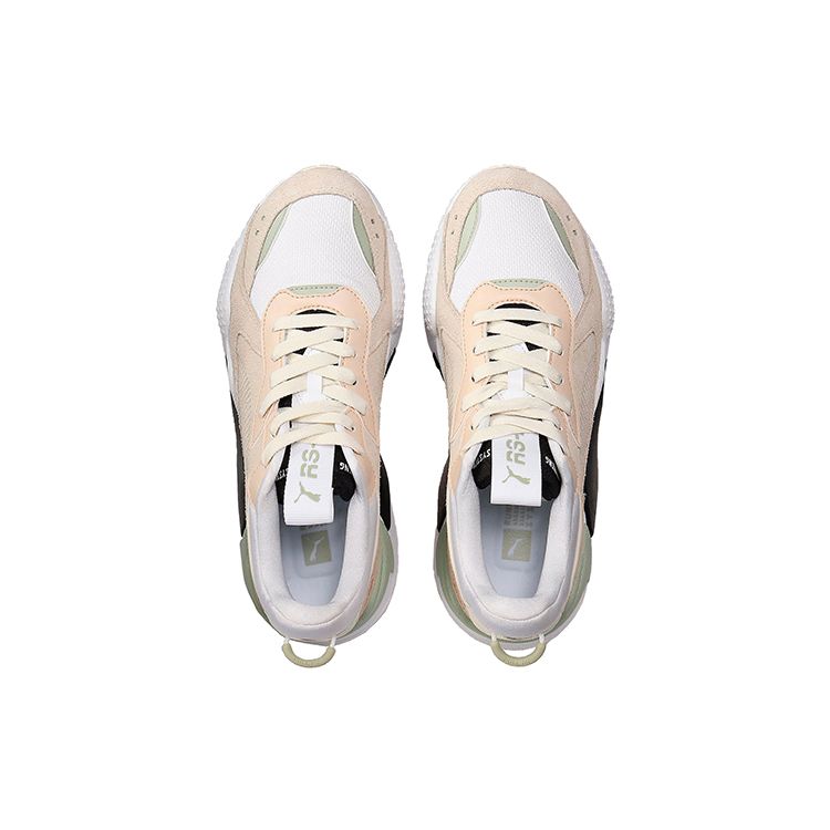 Puma RS-X Reinvent Whisper White Sand Women Sneakers Black 371008-15