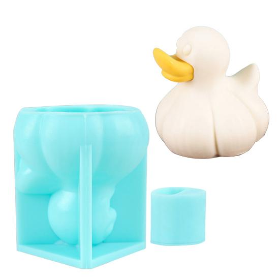 Animal Ice Cube Tray Silicone Crocodile Ice Mold Reusable Cute Cat Capybara Ice Cube Maker for Juice Party Drinks Whiskey Cocktails