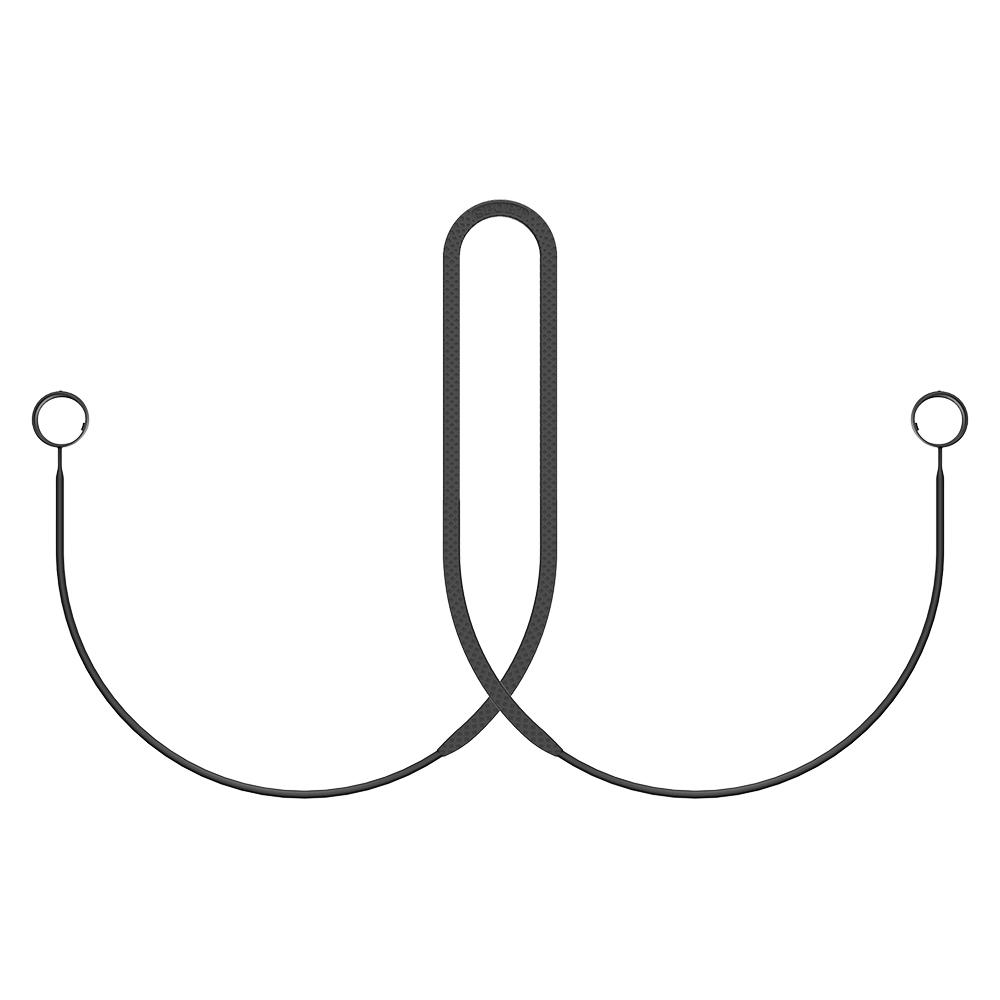 Silicone Anti-Lost Earphone Rope for JBL LIVE 300 TWS Silicone String Fashion Hanging Neck Straps for Mother Gift