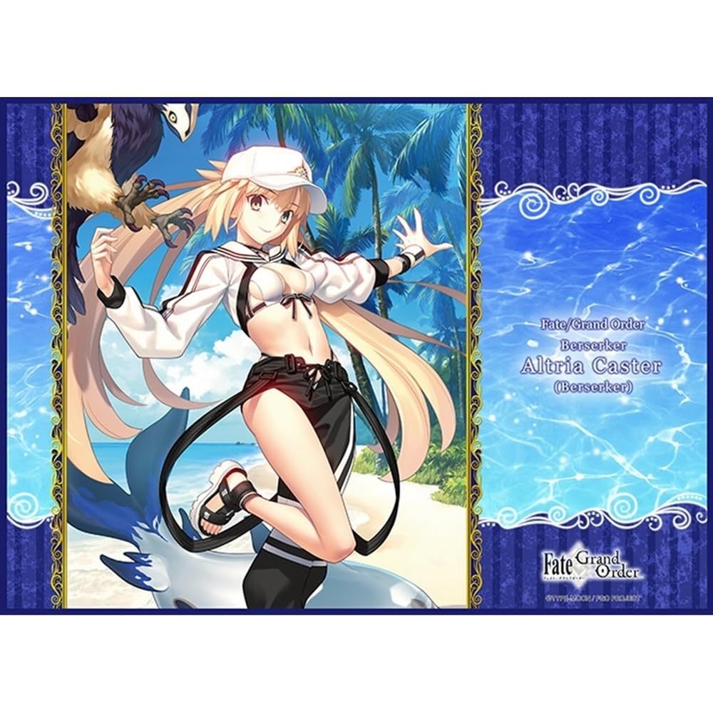 TCG Universal Play Mat Order Fate/Grand  Berserker/Artoria Caster