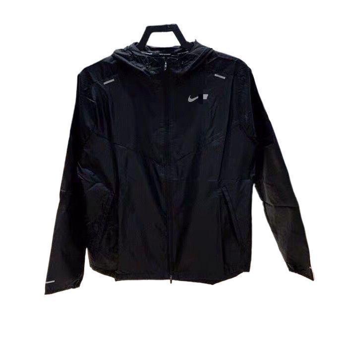 Men's Quick-Dry Hooded Windbreaker: Versatile, Lightweight, Sun-Protective Running Jacket